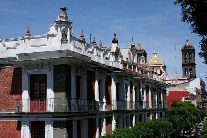 Hotel Boutique Casa De La Palma Пуэбла Экстерьер фото